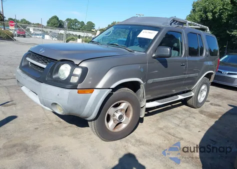 2003 Nissan Xterra Xe from USA, damaged, VIN 5N1ED28Y23C704540